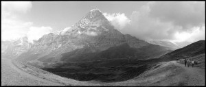 Mount Eiger, an iconic Swiss landmark in the Bernese Alps. Photo by Ricabeth Steiger.