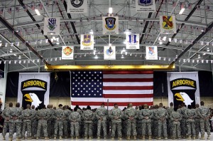 Now home, these soldiers may have to fight for jobs.