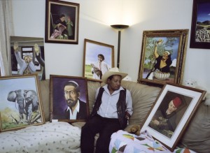 “Artist, St. Paul, Minnesota.” From The University Avenue Project, 2006-2010.