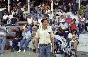 “Demolition Derby, Baker, Montana.” From Looking for Asian America: An Ethnocentric Tour, 2001-2002.