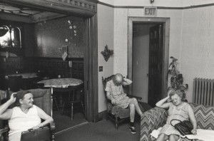 “Three Women, Minneapolis, Minnesota, Ca. 1982.” From Frogtown: Photographs and Conversation in an Urban Neighborhood, 1993-1995.