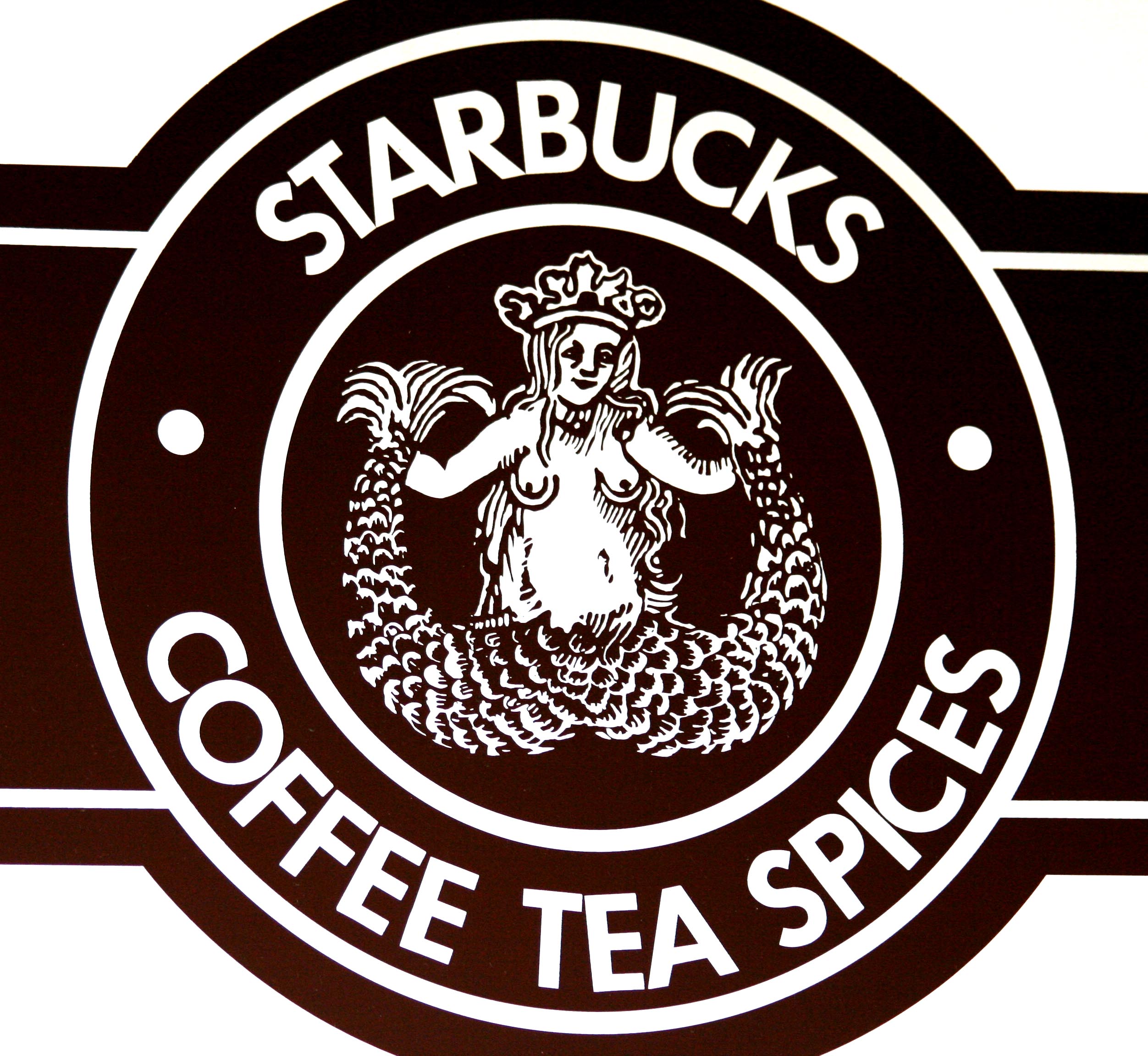 Image result for logo with breasts starbucks