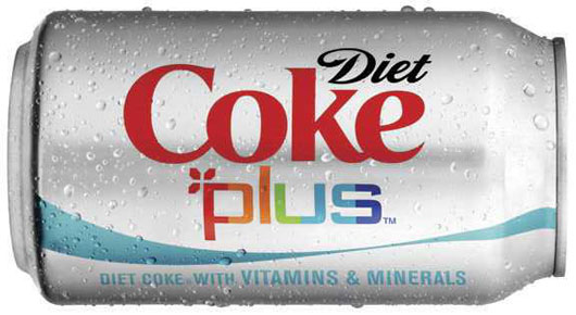 diet coke plus