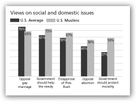 Views on social and domestic issues