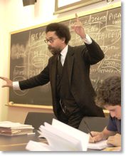 Cornell West, by Denise Applewhite