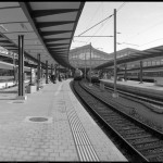Railway station, Basel. Photo by Douglas Harper.