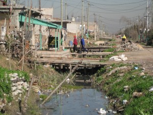 In Ingeniero Budge, evidence of deprivation is everywhere.