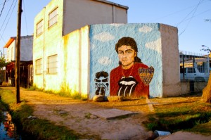 This young man was killed when he tried to rob a local store outside of Buenos Aires.