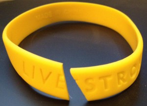 INB Armstrong livestrong broken