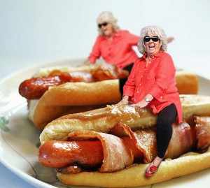 Paula Deen’s Riding Things