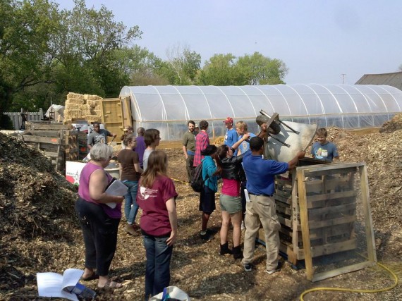 Urban farms provide educational opportunities for local youth and economic opportunities for surrounding neighborhoods. (Tami Hughes)