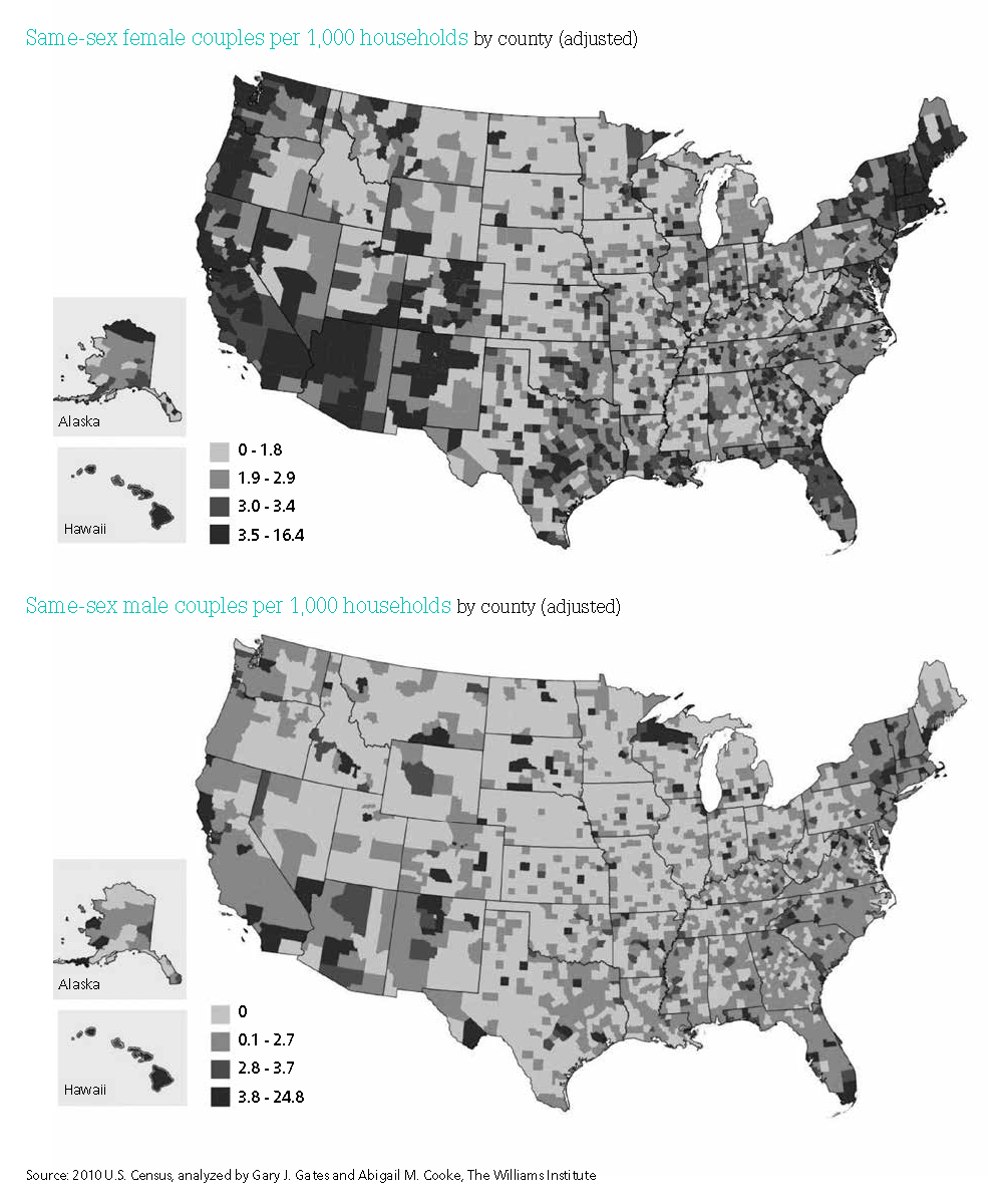 Lesbian Geographies - Contexts