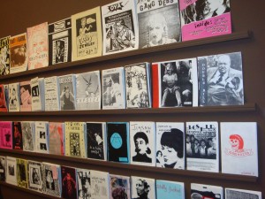 Riot grrrl zine show. Photo courtesy of larrybobsf / Flickr Creative Commons