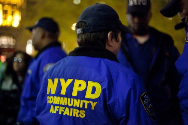 NYPD Community Affairs Photo by Coco Curranski Flickr CC