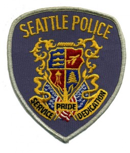 Seattle PD patch Photo by Dave Conner via Flickr CC https://flic.kr/p/9onazb