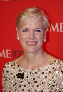 Planned Parenthood president Cecile Richards at the Time100 gala in 2011. In 2015, she would testify before a Congressional hearing on her organization's practices. David Shankbone, Flickr CC