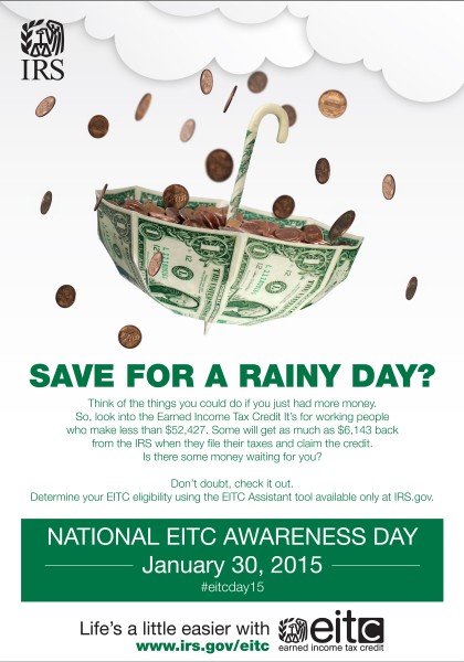 EITC Awareness Day 2015