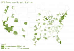 The Problem of Urban Sprawl - Contexts