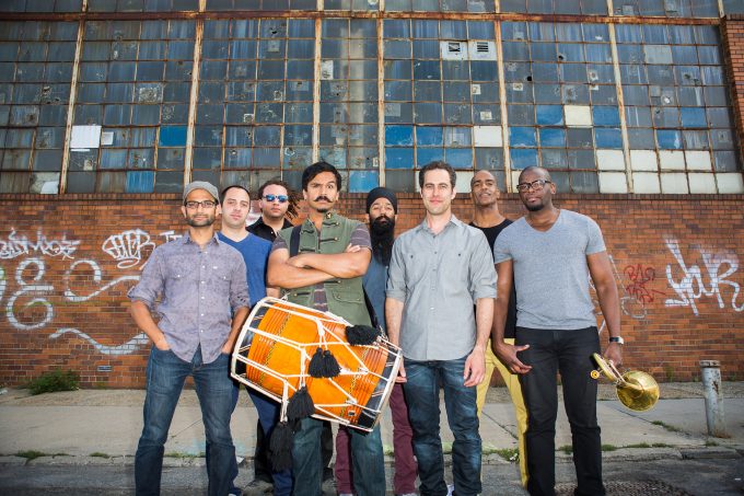 Red Baraat. Courtesy Jainsounds.com.