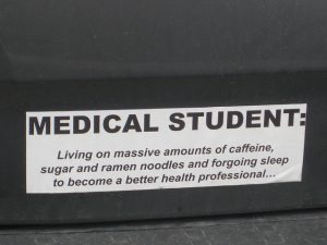 Medical school is grueling, but degree rationing helps assure students the work will be worth it. – Ben Ostrowsky, Flickr CC.