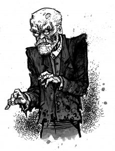 "Zombie Durkheim," © David Witt, DWITT.com, for Contexts Magazine.