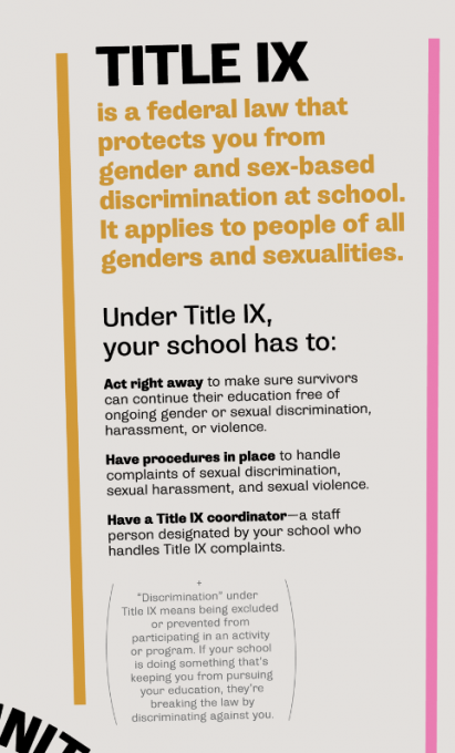 From the "It's Not Just Personal" brochure from the Center for Urban Pedagogy, Black Women's Blueprint, and designers Flora Chan and Abby Chen. http://welcometocup.org/Projects/MakingPolicyPublic/ItsNotJustPersonal