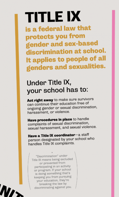 title ix at xlv - Contexts