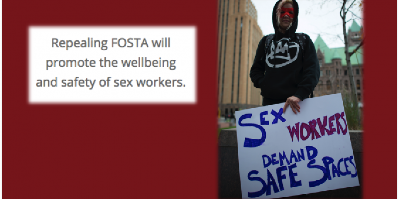 Repeal Fosta And Decriminalize Sex Work Contexts