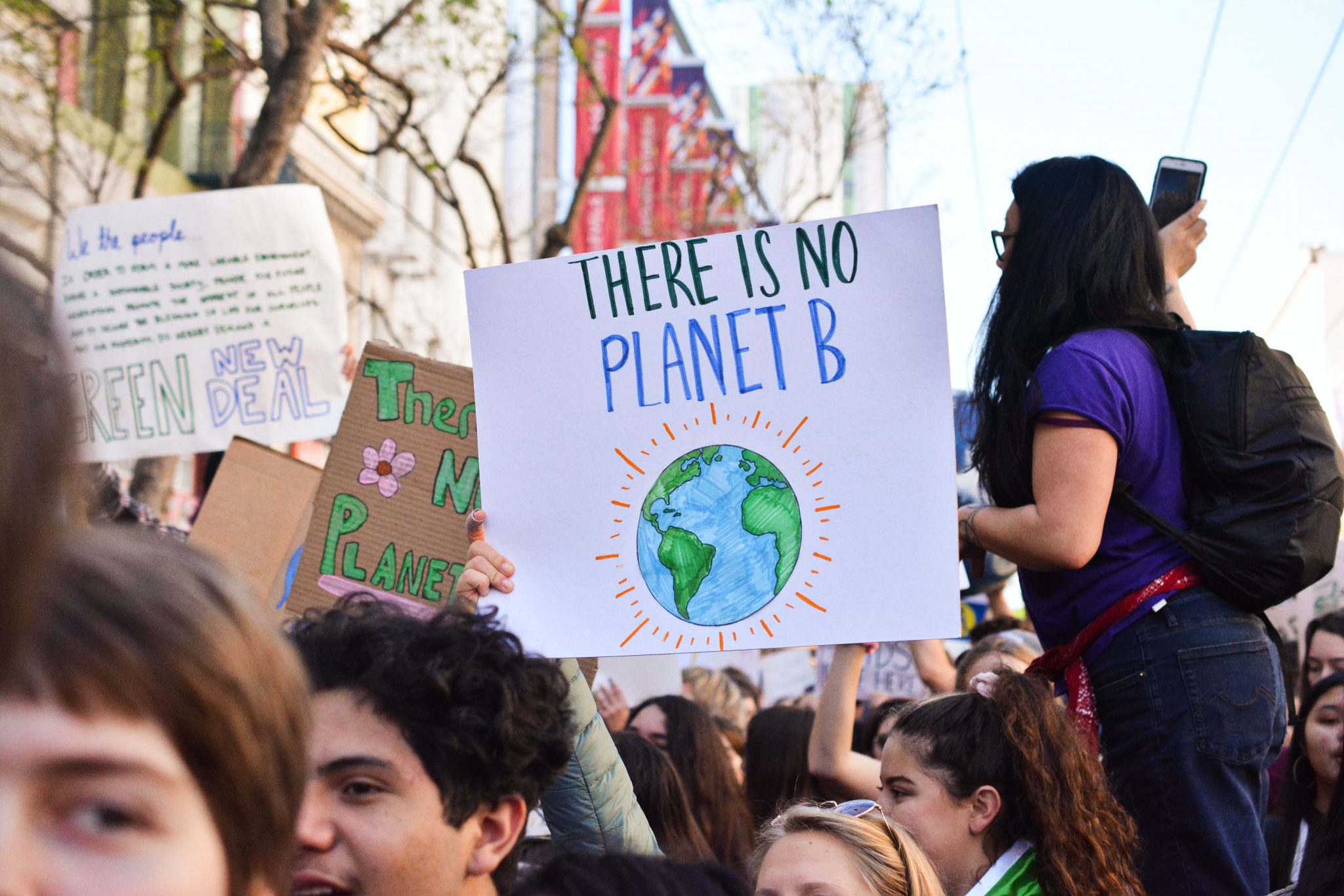 This is Our Time! Training Students to Fight Climate Change